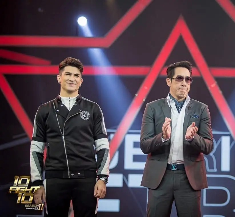Antoine Pinto on the 10 Fight 10 stage