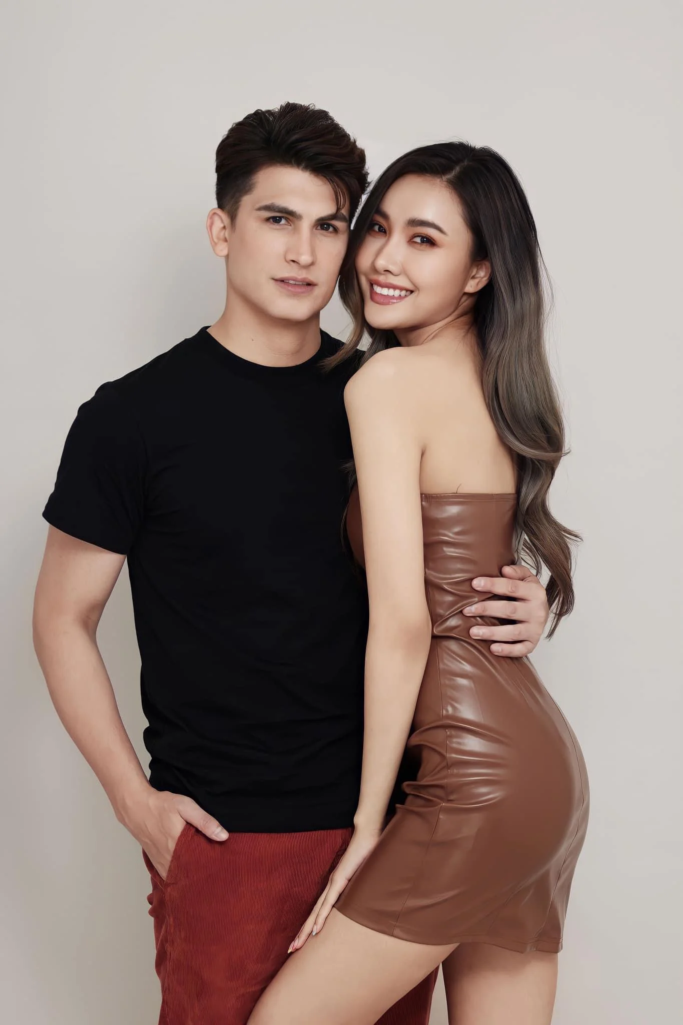 อองตวน ปินโต และมน แอลรียาส์ สิงหอานนท์