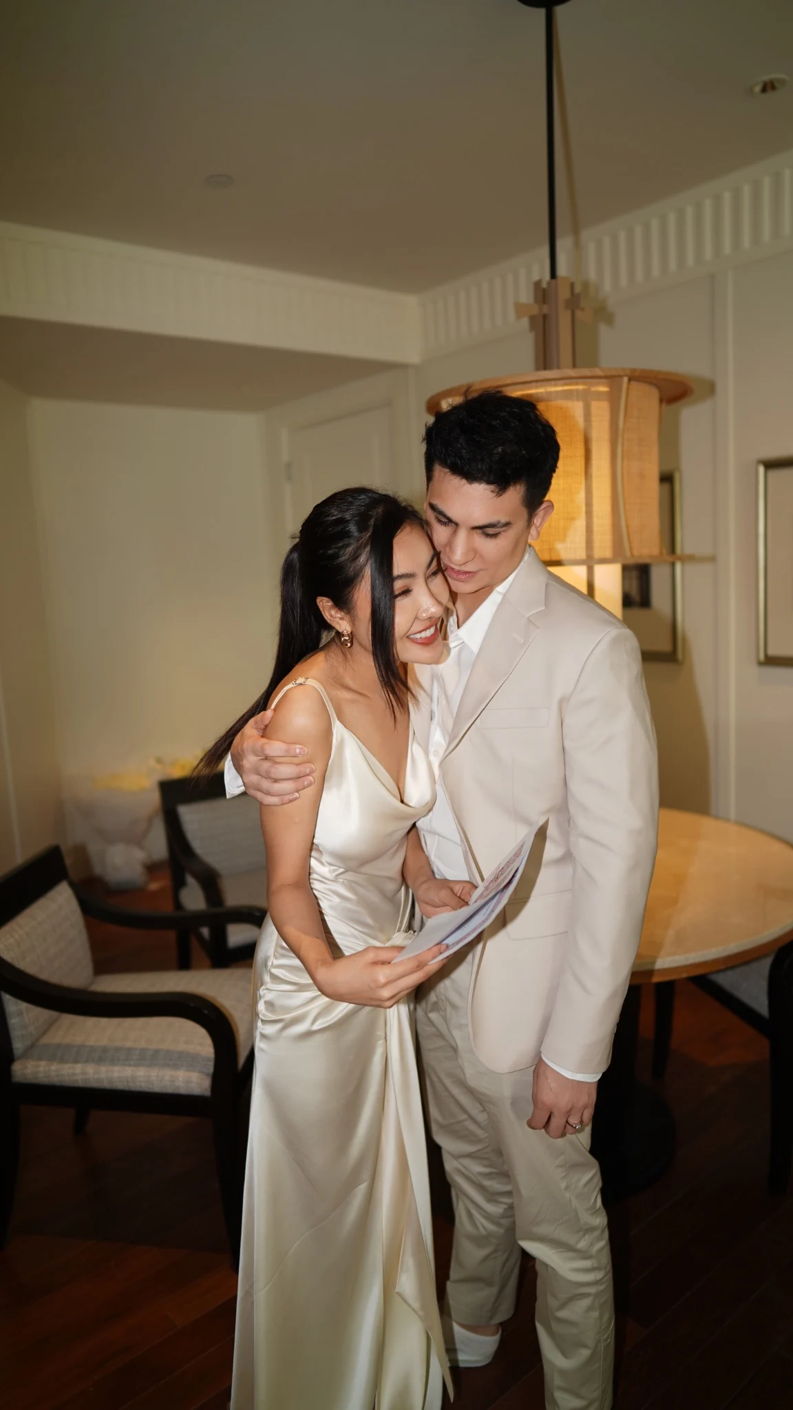 อองตวน ปินโต และภรรยา มน แอลรียาส์ สิงหอานนท์
