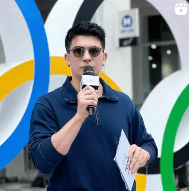 Antoine Pinto, athlete, presenter and entrepreneur