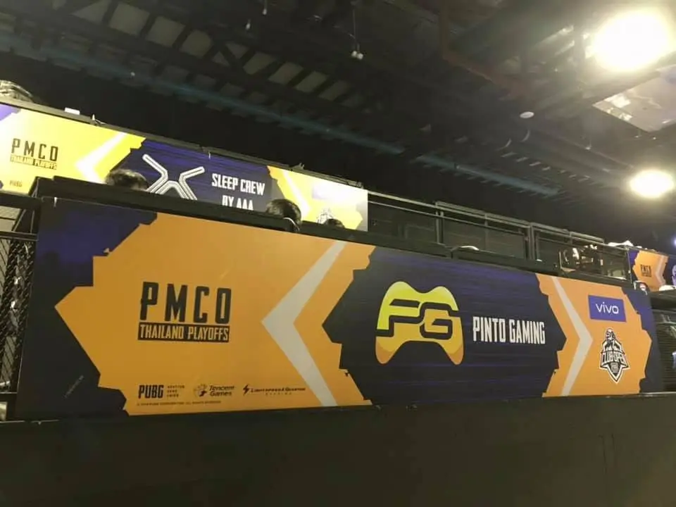Pinto Gaming at PUBG Mobile competition