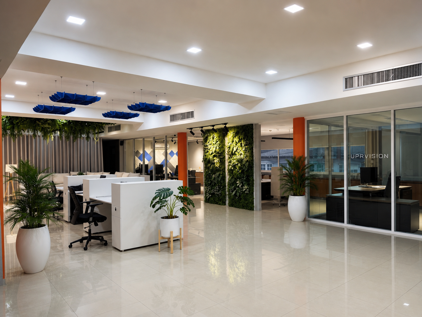 UPR Vision Entertainment office in Bangkok
